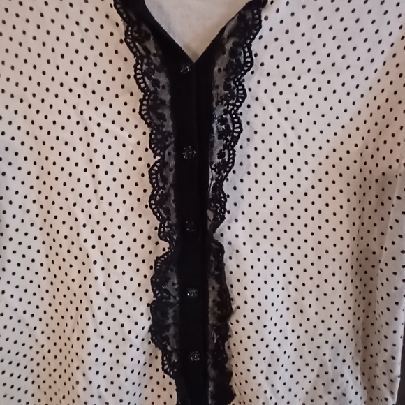 Polka dots cardigan - Picture 2 of 3